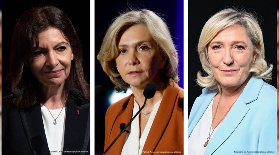 Fransa'da 4 kadn aday Macron dnemine son vermek iin yaracak