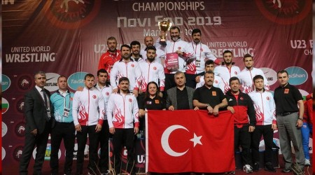 Gençlerimiz Sırbistan'da tarih yazdı