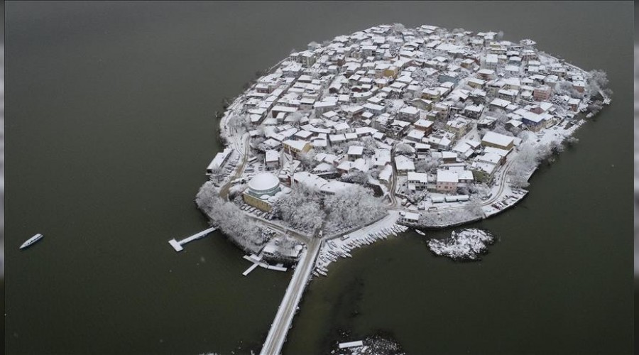 Gölyazı’da görsel şölen