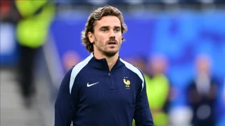 Griezmann'dan milli takma veda 