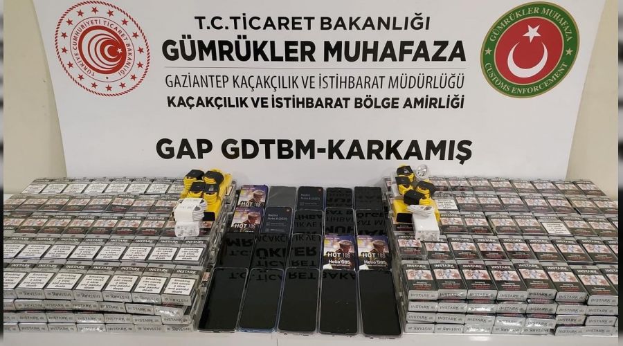 Gümrük kapılarında kaçakçılığa geçit yok