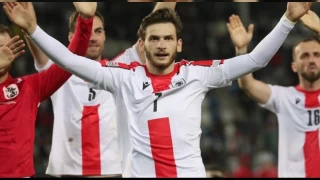 Gürcistan'ın yıldızı Türkiye maçı için iddialı