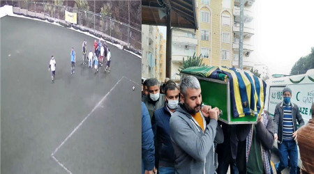 Halı sahada kalp krizi geçirdi