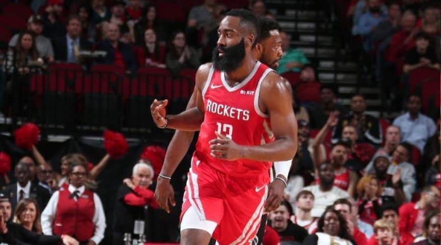 Harden, Rockets ' tayor