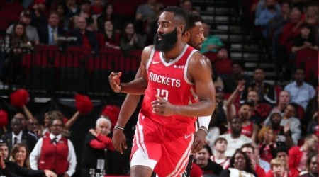 Harden, Rockets ' tayor