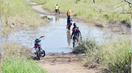 Idai Kasrgas'nn vurduu Mozambik'i imdi kolera vuruyor