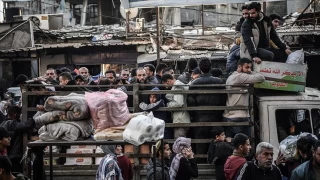 srail, yerinden ettii 2,3 milyon kiiyi Gazze'nin yzde 14'lk ksmna hapsetmeye alyor