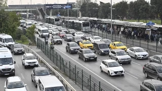 İstanbul'da trafik yoğunluğu yüzde 81'e çıktı