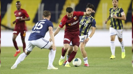 Kadıköy'de rakip Kayserispor