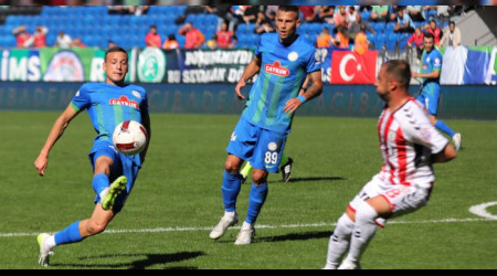 Karadeniz derbisinde Rizespor kazandı