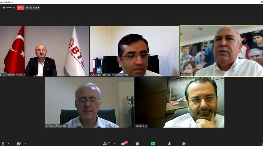 Kardeşlik ticarî ilişkilere yansıyor