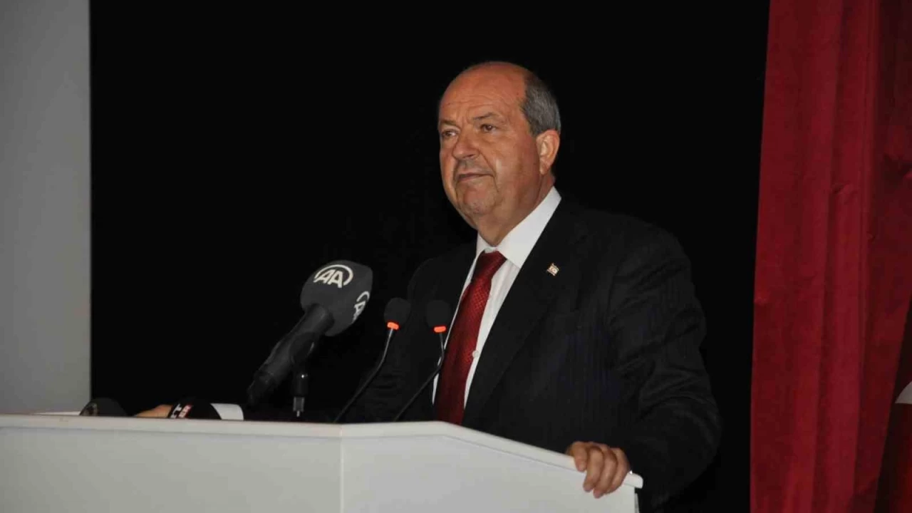 KKTC Cumhurbaşkanı Tatar : Müzakere masasına oturmayacağız