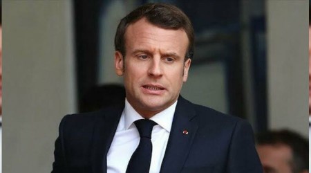 Macron, Filistin'e değil İsrail'e başsağlığı diledi