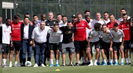 Medel'den Beşiktaş'a veda