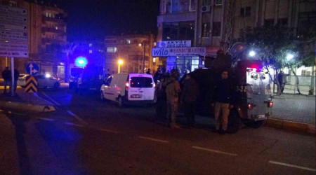 Narkotik operasyonunda polislere saldırı