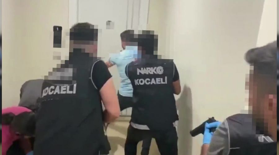 Nefes kesen uyuşturucu operasyonu