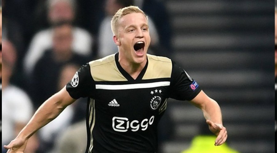 Pogba olmazsa Van de Beek'i alacaklar
