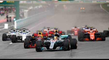 Rusya'ya bir tepki de Formula 1'den