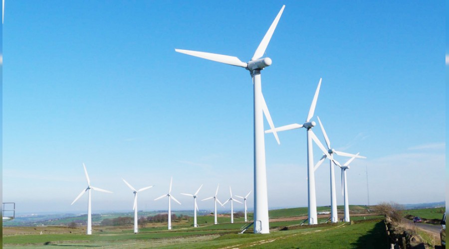 Rüzgar enerjisinde hedef 8 bin megavatlık kapasite