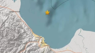 Samsun'da 4 büyüklüğünde deprem