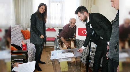 Sandığa ilgi büyük