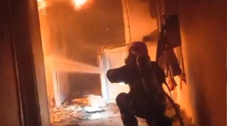 Şanlıurfa'da ev yangını: 5 kişi hastaneye kaldırıldı