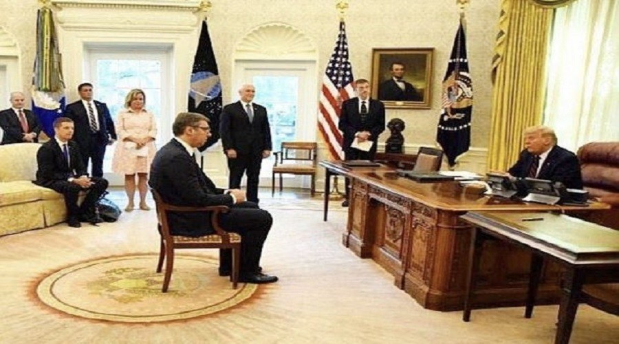 Sırbistan o tatbikattan çekildiğini açıkladı