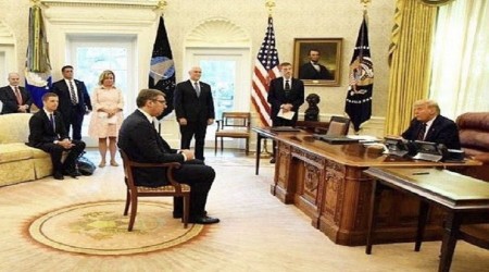 Sırbistan o tatbikattan çekildiğini açıkladı