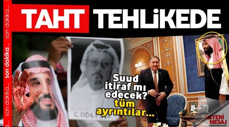 Tahta oturmak tehlikeye girdi