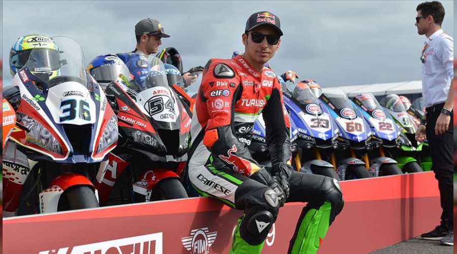 Toprak, Yamaha ile pistte hızlanacak