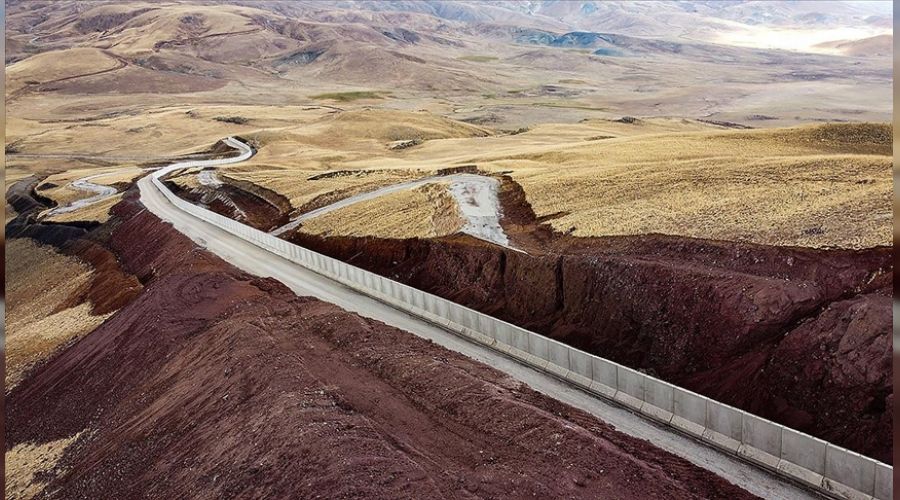 Türkiye sınırlarının 3'te 1'ine duvar örüldü