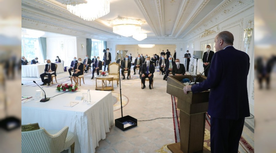 Vahdettin Köşkü'nde ihracat zirvesi