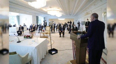 Vahdettin Köşkü'nde ihracat zirvesi