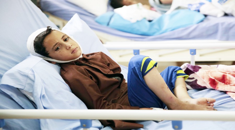 'Yemen canlı bir cehennem'