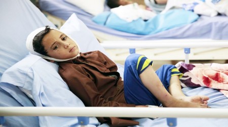 'Yemen canlı bir cehennem'