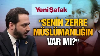 Yeni Şafak ve Yusuf Kaplan’a TOKAT Gibi Tepki! BTP'li Mustafa Hayri Ergan "Yeni Şafak neyin peşinde?" diye sordu