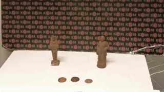 13. yüzyıla ait heykelleri 1 milyon dolara satacaktı...