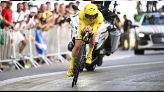 23 gün süren turu Pogacar kazandı