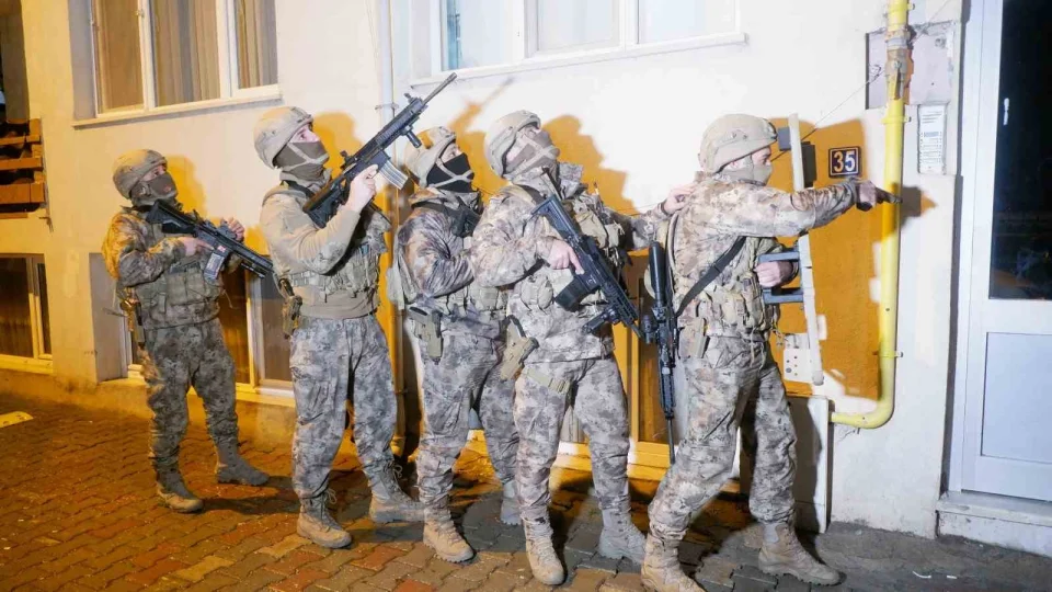 27 ilde silah kaçakçılarına operasyon: 259 şüpheli yakalandı