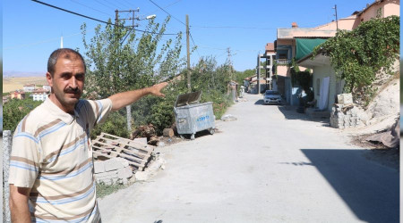 40 derece sıcakta susuzluk çekiyorlar