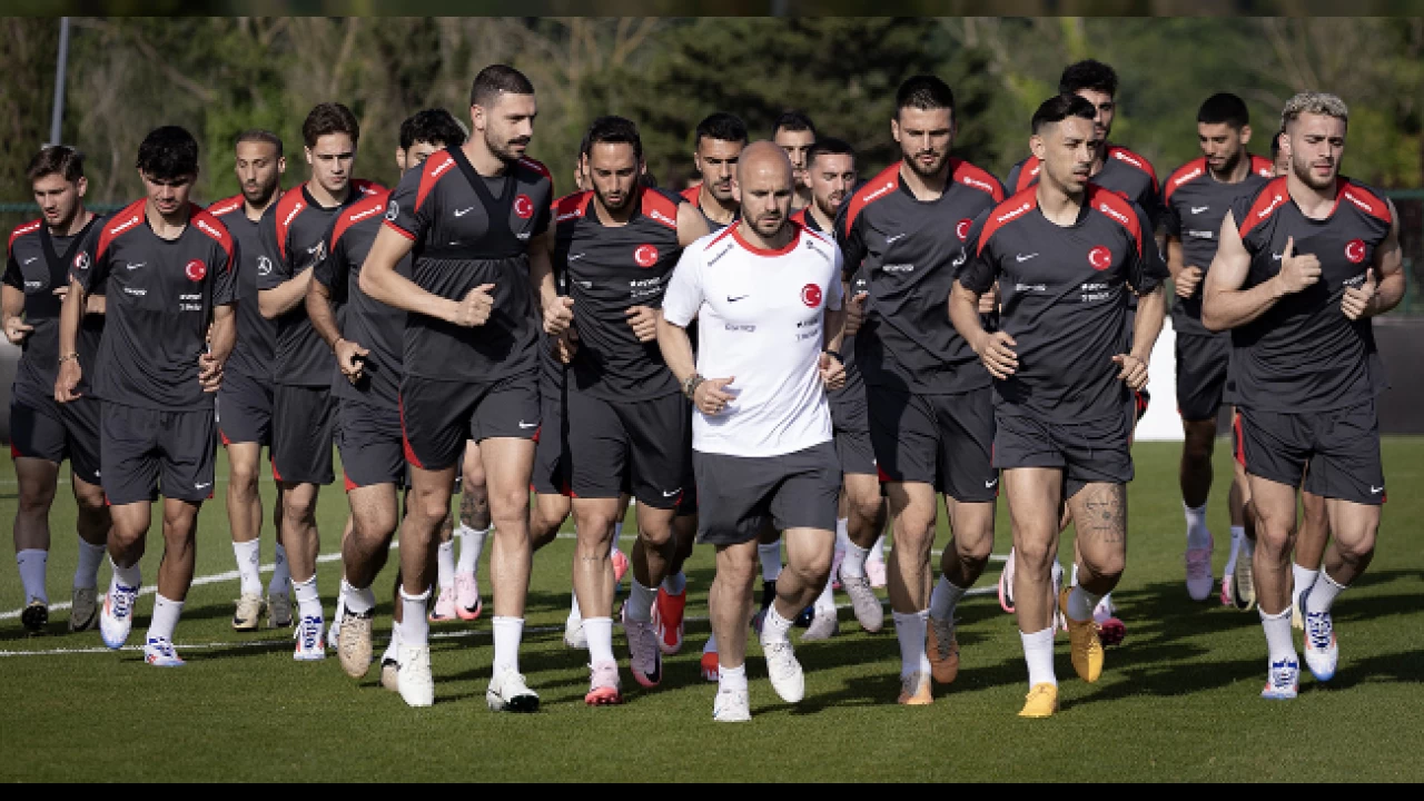 A Milli Takım Almanya'da