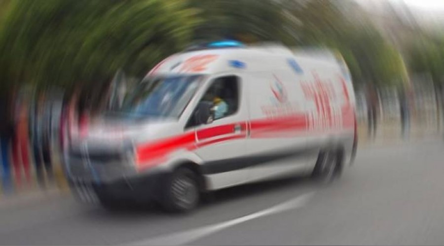 Ağaç motoru şah damarını kesti