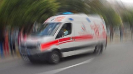 Ağaç motoru şah damarını kesti