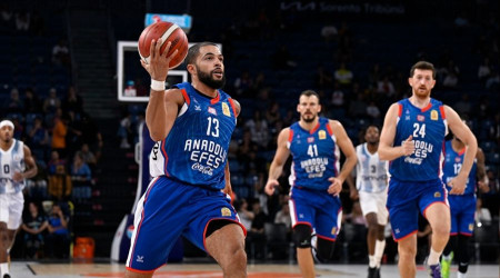 Anadolu Efes İspanyol devini ağırlayacak