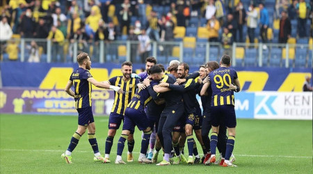 Ankaragücü Süper Lig'e çok yakın