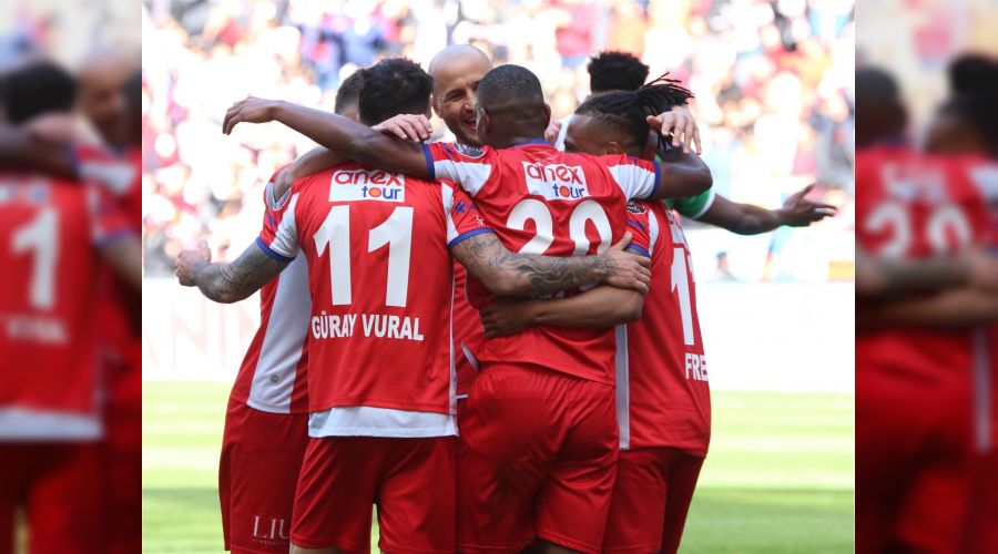 Antalyaspor 8 maçtır yenilmiyor