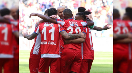 Antalyaspor 8 maçtır yenilmiyor