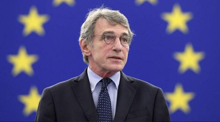 AP Başkanı Sassoli iki haftadır hastanede