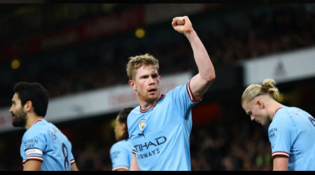 Arsenal'i yenen City zirveye oturdu