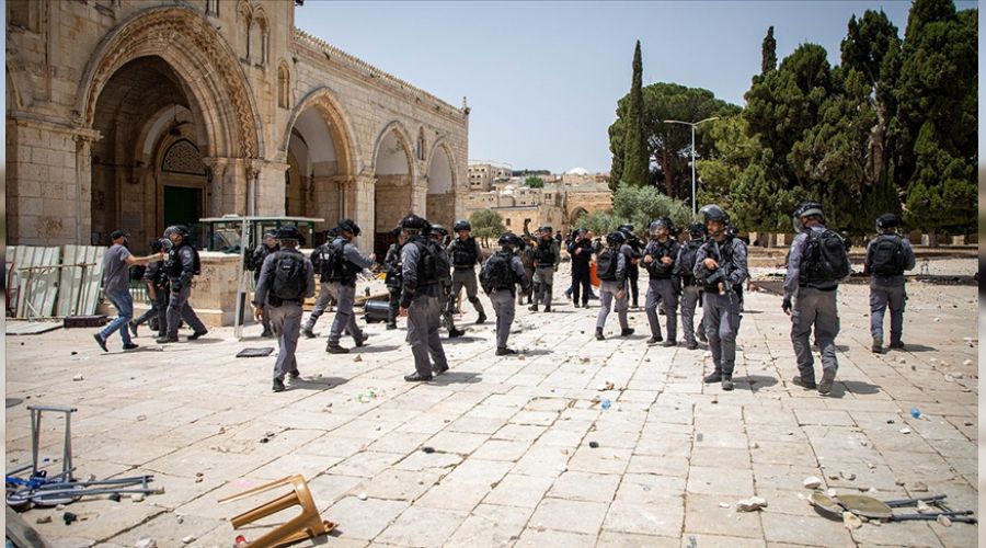 Asıl hedef Kudüs’te Müslüman bırakmamak